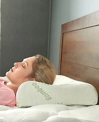 Cheer Collection Latex Pillow, Contour