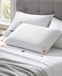 Cheer Collection Memory Foam Pillow