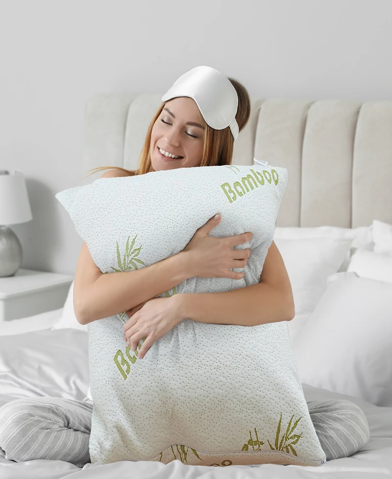 Cheer Collection Memory Foam Pillow, Standard