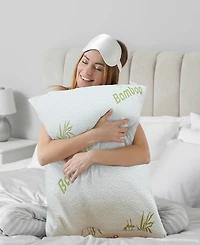 Cheer Collection Memory Foam Pillow, Standard