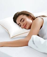 Cheer Collection Feather Down Filled Pillow, King