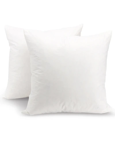 Cheer Collection 95% Feather/5% Down 2-Pack Pillow Inserts