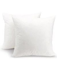 Cheer Collection 95% Feather/5% Down 2-Pack Pillow Inserts