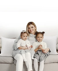 Cheer Collection 95% Feather/5% Down 2-Pack Pillow Inserts