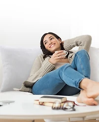 Cheer Collection Natural Kapok 2-Pack Pillow Inserts