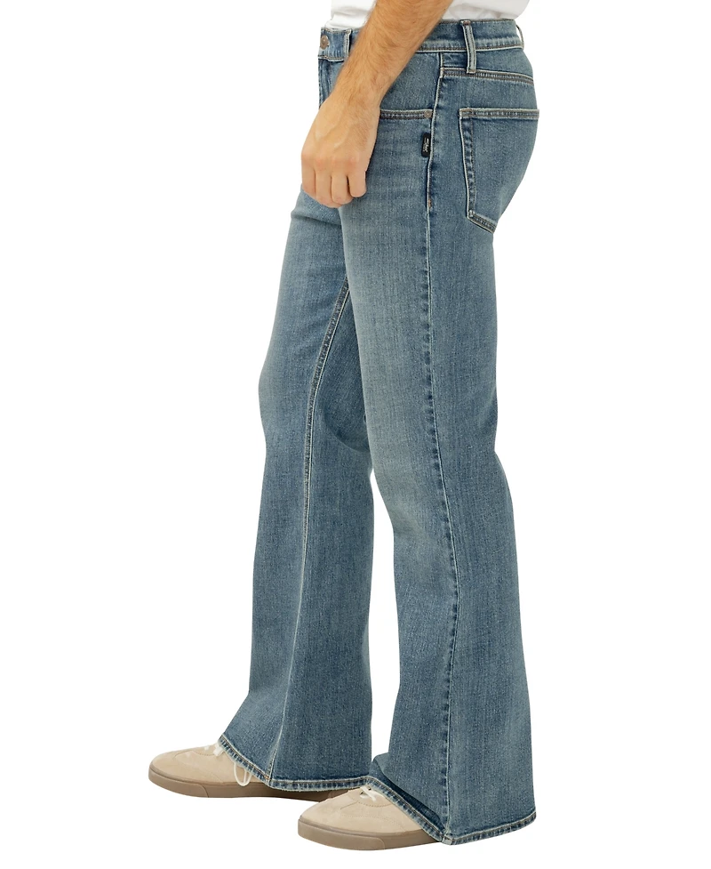 Silver Jeans Co. Men's Jack Wide Leg Bootcut
