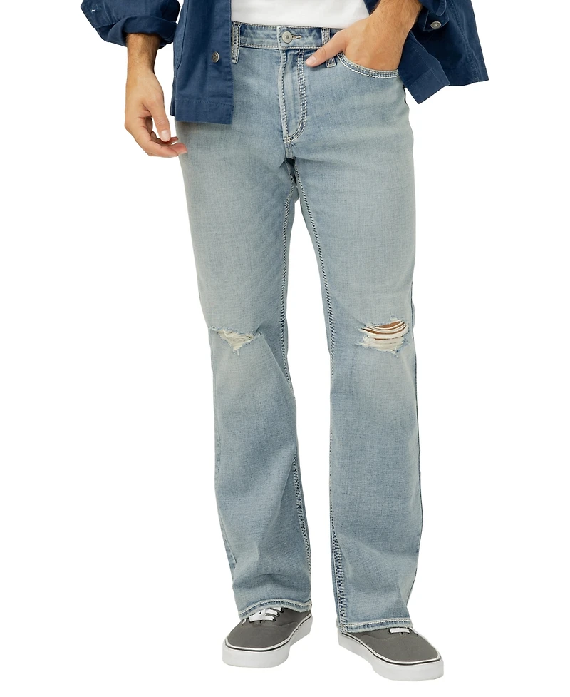 Silver Jeans Co. Men's Jace Bootcut Regular-Fit
