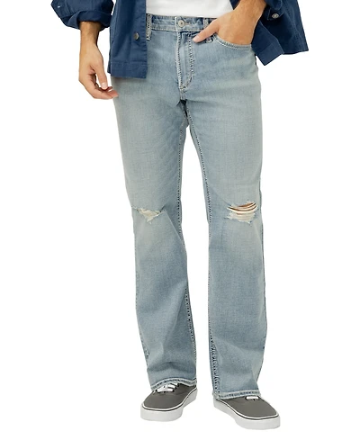 Silver Jeans Co. Men's Jace Bootcut Regular-Fit
