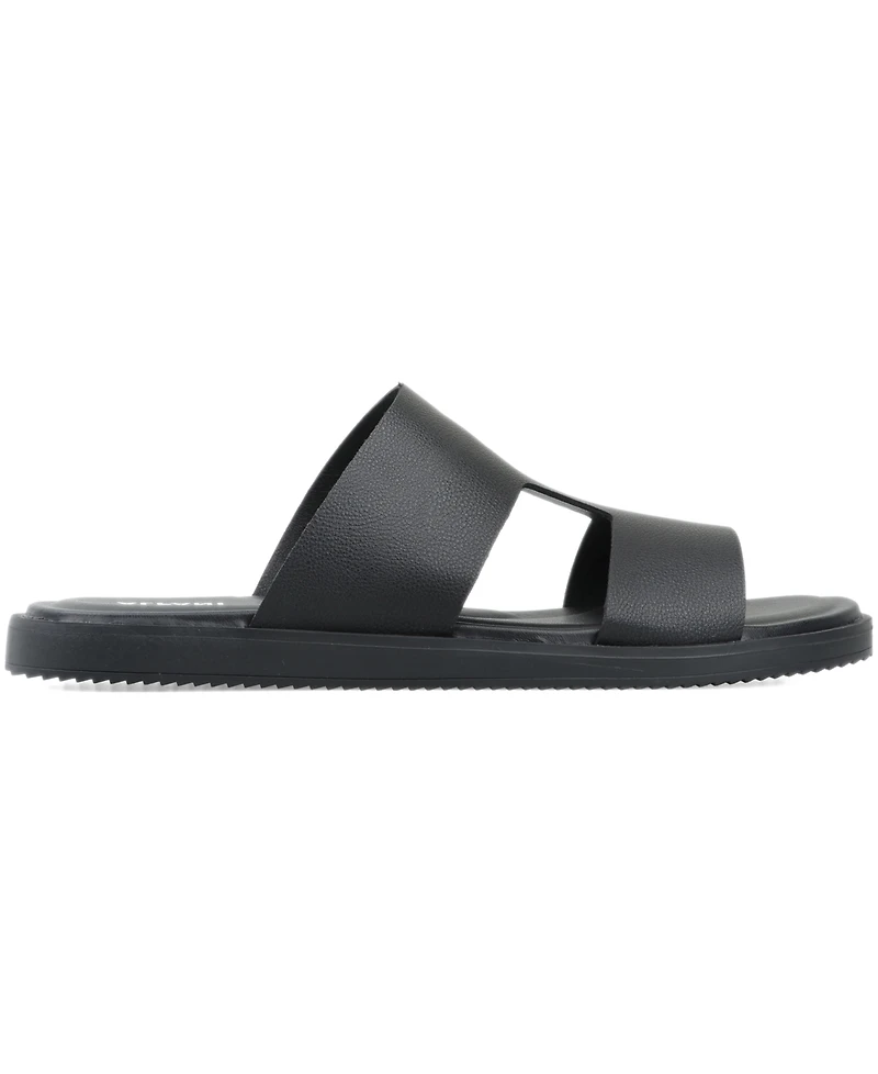 Alfani Men's Edgarr Slide Sandals, Exclusively at Macy's