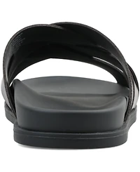 Alfani Men's Waylonn Slip-On Sandals, Macy's Exclusive