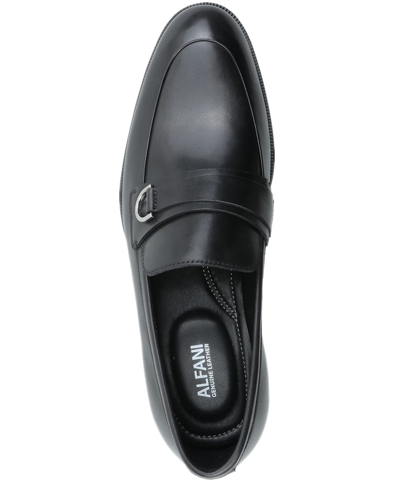 Alfani Men's Marekk Leather Slip-On Dress Loafers, Macy's Exclusive