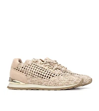 Xti Women's Mesh Lace Up Sneakers