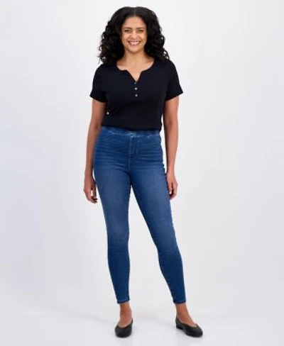 Style Co Womens Mid Rise Pull On Jeggings Created For Macys Pp Xxl
