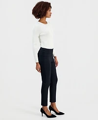 I.n.c. International Concepts Women's Mid-Rise Skinny Pants, Regular & Short Lengths, Created for Macy's