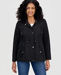Style & Co Women's Hooded Anorak Jacket, Created for Macy's