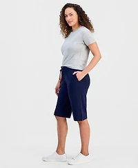 Style & Co Petite Knit Skimmer Pants, Created for Macy's