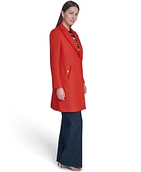 Tommy Hilfiger Women's Open-Front Fringe Topper Jacket