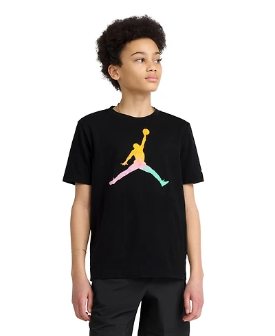 Jordan Boys' 8-20 Jumpman Air Short-Sleeve T-Shirt
