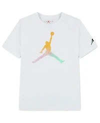 Jordan Boys' 8-20 Jumpman Air Short-Sleeve T-Shirt