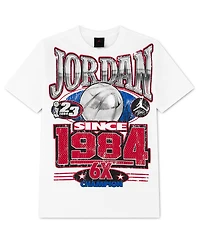 Jordan Boys' 8-20 Gold 6X Since 1984 Graphic Short-Sleeve T-Shirt