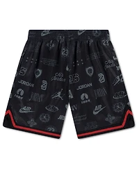 Jordan Boys' 8-20 Printed Mesh Taping Shorts