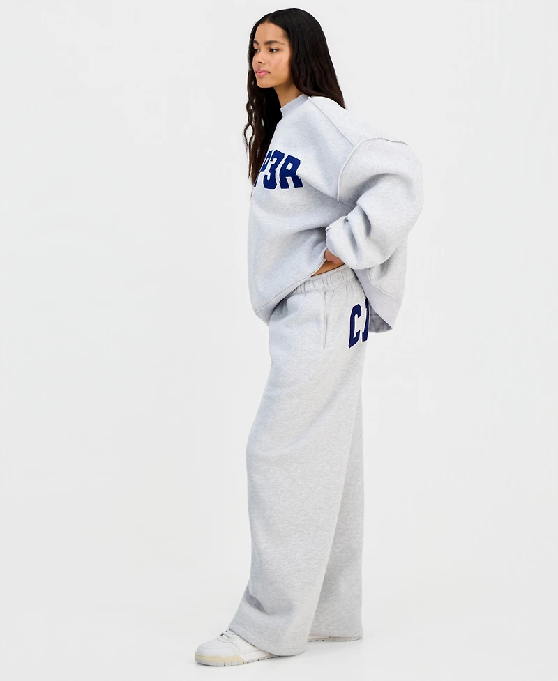 The Happy Camp3r Juniors' Logo Wide-Leg Sweatpants