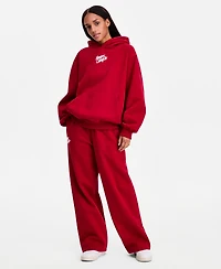 The Happy Camp3r Women's Puff Series Hooded Pull-On Sweatshirt