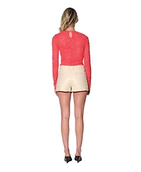 Walter Baker Women's Casey Lace Top