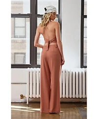 Walter Baker Women's Becca Clay Pinstripe Top