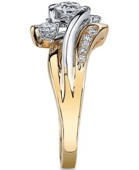Sirena Diamond Engagement Ring (5/8 ct. t.w.) in 14k Gold and White Gold