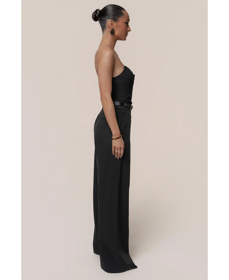 Jluxlabel Women's Everywhere Belted Trousers