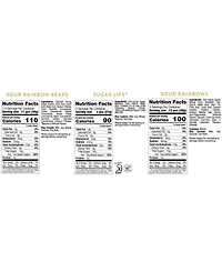 Sugarfina Sweet Escape Sweet and Sour Bento Box, 3-Pc.