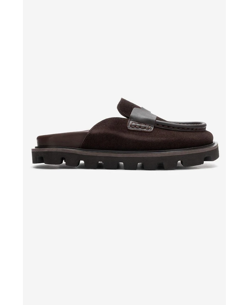 Forever & Always Shoes Women's Vela Leather Slipper