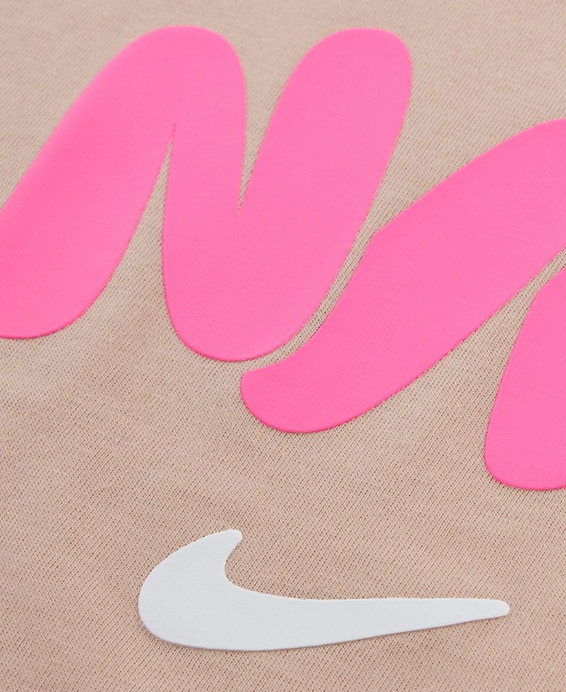 Nike Girls' 4-6X Bold Play T-Shirt and Scooter Skort, 2-Piece Set