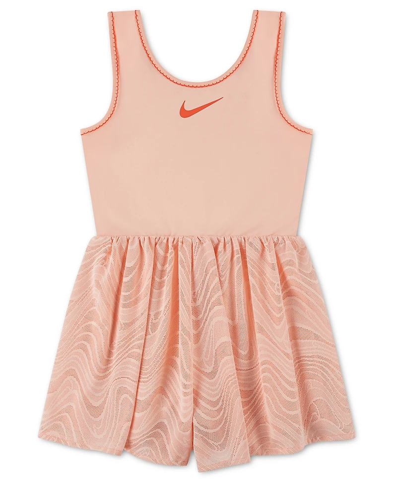 Nike Girls' 4-6X Breezy Runsie Dress