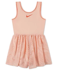 Nike Girls' 4-6X Breezy Runsie Dress
