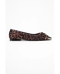 Prologue Shoes Abra Bow Ballet Flat (Women)