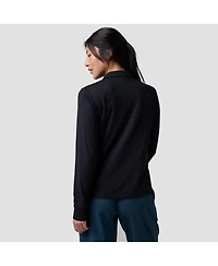 Backcountry Women's Destination Zip Pullover Long Sleeve Performance Tops