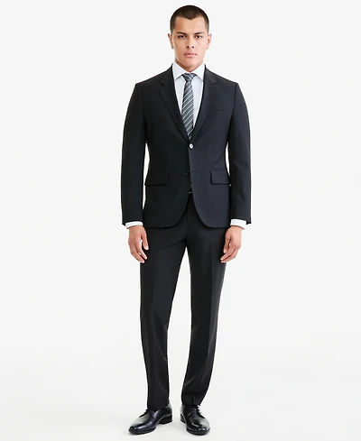 Hugo by Boss Men's Modern-Fit Wool Blend Suit