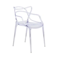 LeisureMod Milan Modern Wire Design Chair