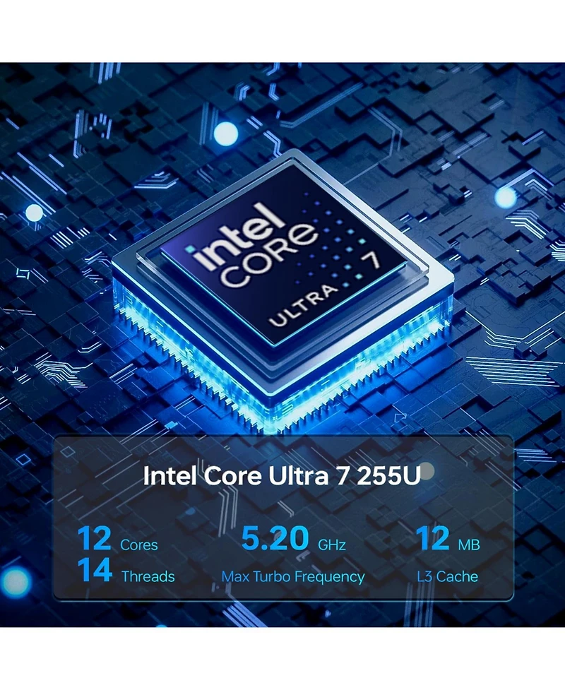 Hp OmniBook 5 16" Traditional Laptop Intel Core Ultra 7 16GB Ram Intel Graphics 2TB Ssd Storage Windows 11 Pro 60Hz