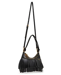 Betsey Johnson Small Fringe Benefits Shoulder Handbag
