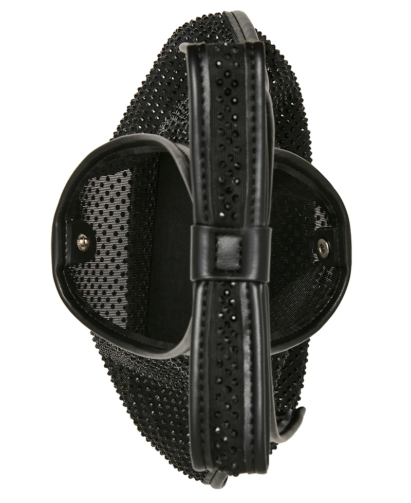 Betsey Johnson Bow Small Mesh Tote Handbag