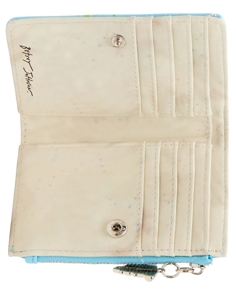 Betsey Johnson Dip It Mini Wallet