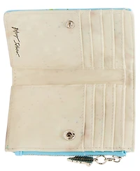 Betsey Johnson Dip It Mini Wallet