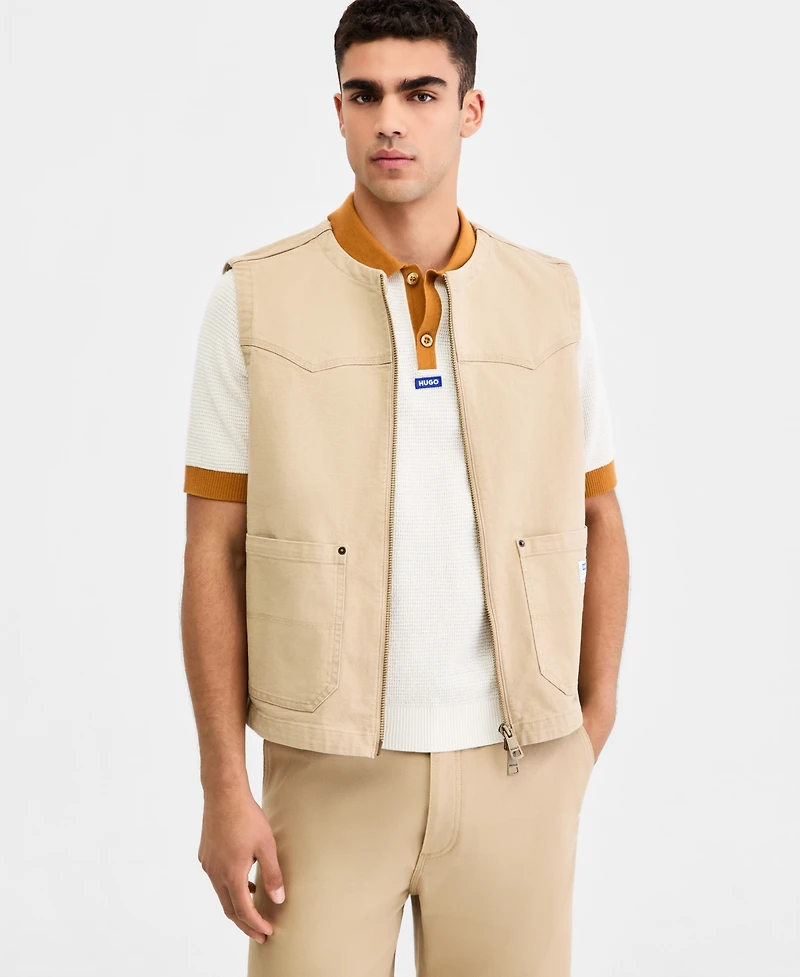 Hugo by Hugo Boss Men's Bridgeley Vest