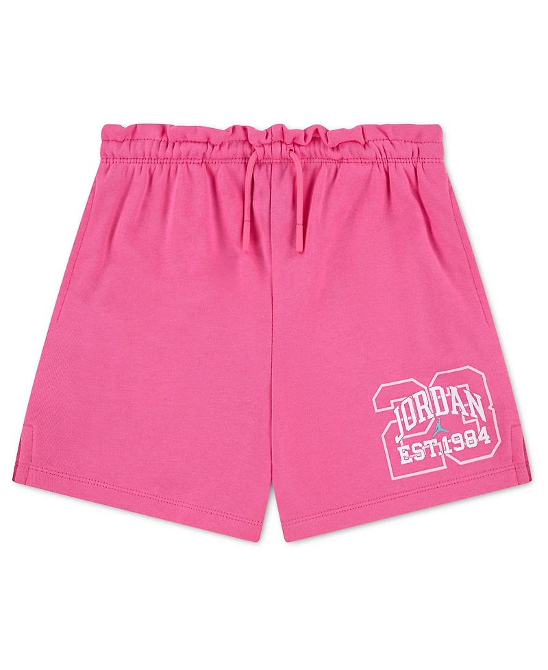 Jordan Girls' 7-16 Secret Diary Paperbag Shorts