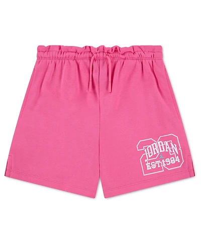 Jordan Girls' 7-16 Secret Diary Paperbag Shorts