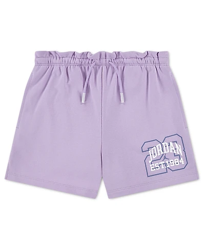 Jordan Girls' 7-16 Secret Diary Paperbag Shorts