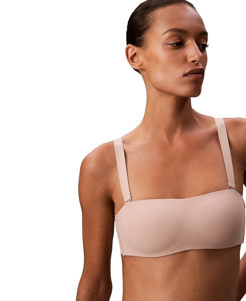 Calvin Klein Women's Adapt Bandeau Strapless Bra QF8416